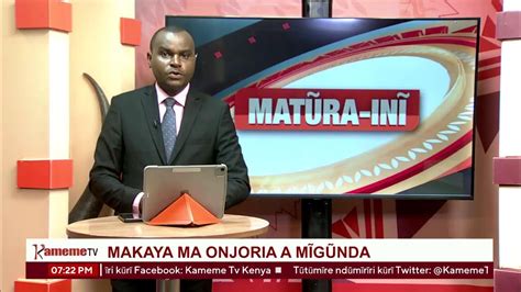 kameme tv news yesterday at 9pm